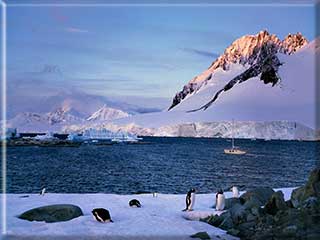 ヨットの南極冒険