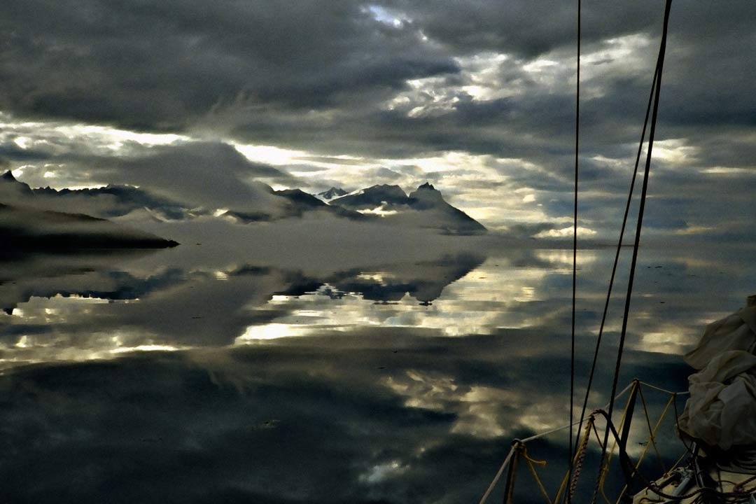 morris bay, Patagonia