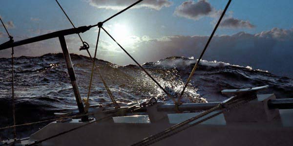 adventure sailing ヨット青海の冒険--写真と航海記..