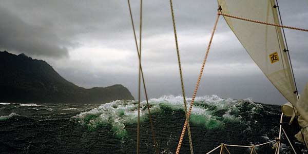 adventure sailing ヨット青海の冒険--写真と航海記..