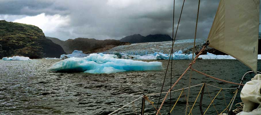 Glaciers of Chilean Patagonia