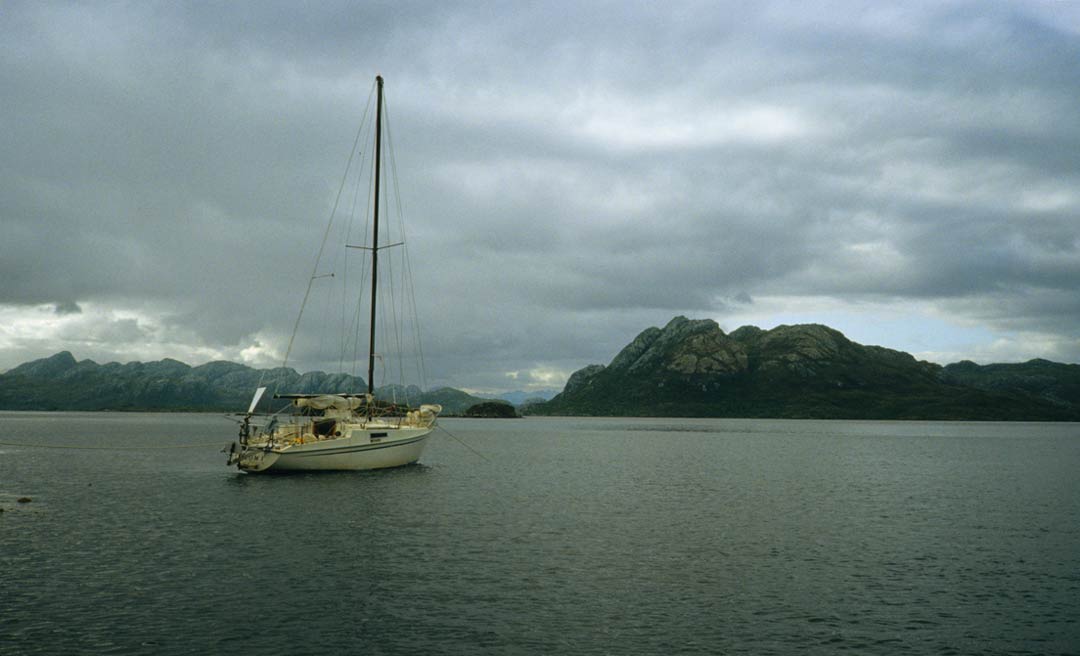 east view from Tamar Islands